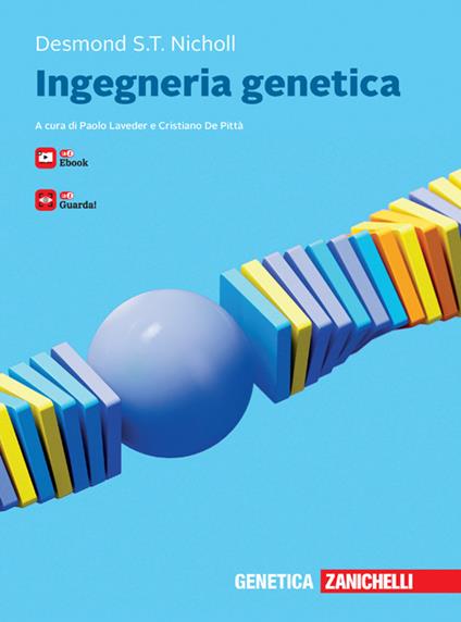 Ingegneria genetica. Con e-book - Desmond S. T. Nicholl - copertina