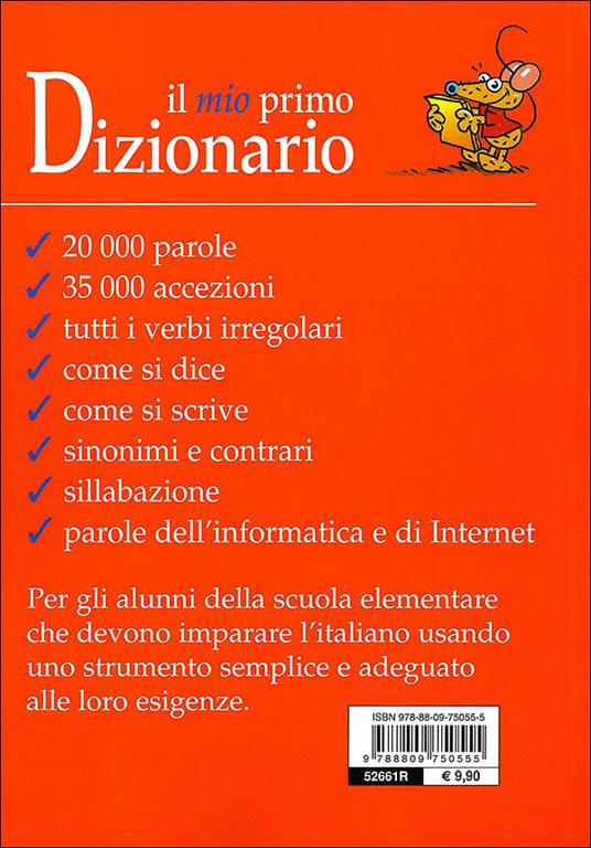 Il mio primo dizionario. Nuovo MIOT - 2