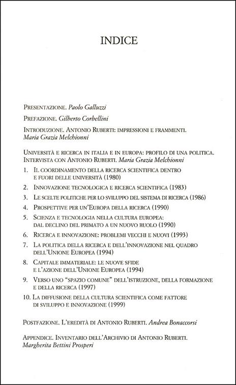 Il capitale immateriale nel progresso scientifico e tecnologico - Antonio Ruberti - 3