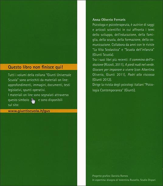 Conta su di me. Relazioni per crescere - Anna Oliverio Ferraris - 2