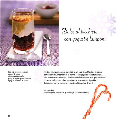 Natale in festa. Ricette e decorazioni per la tavola. Con gadget - 4