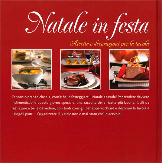 Natale in festa. Ricette e decorazioni per la tavola. Con gadget - 5