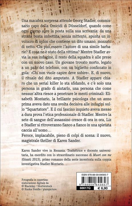 Ascolta o muori - Karen Sander - 2