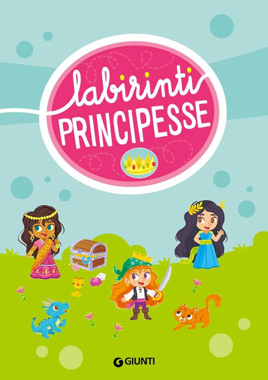 Labirinti. Principesse. Creo gioco coloro. Ediz. illustrata - Francesca Pellegrino - 3