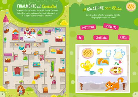 Labirinti. Principesse. Creo gioco coloro. Ediz. illustrata - Francesca Pellegrino - 5