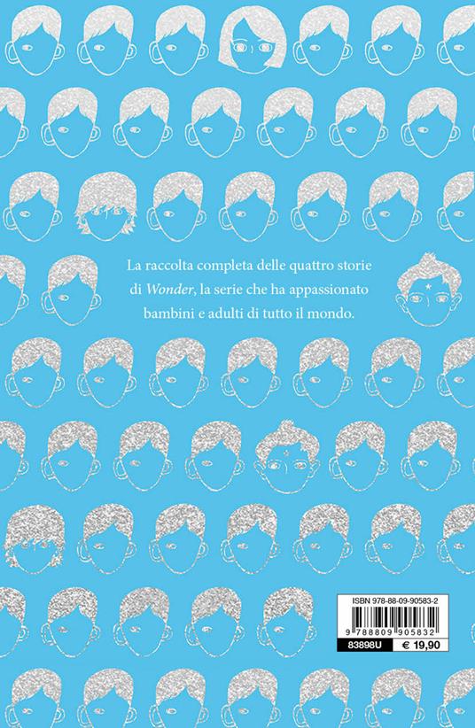 Wonder. Tutte le storie - R. J. Palacio - 2