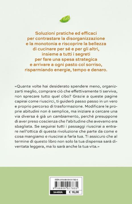 La dispensa leggera. Per una cucina varia, organizzata e senza sprechi - Elisabetta Sala - 2