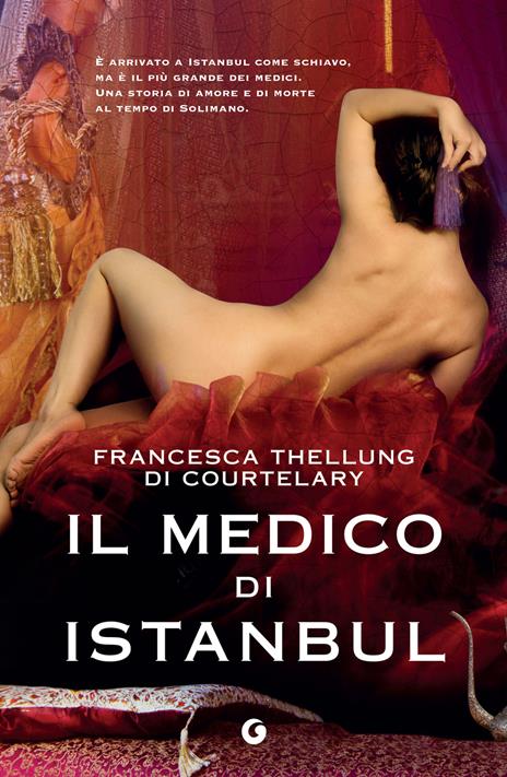 Il medico di Istanbul - Francesca Thellung Di Courtelary - copertina