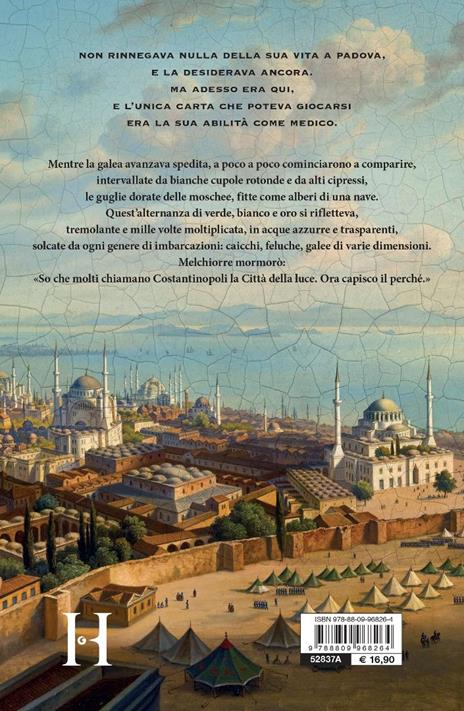 Il medico di Istanbul - Francesca Thellung Di Courtelary - 2