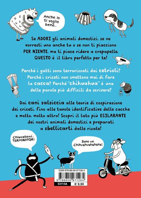 La buffa vita degli animali - James Campbell - 2