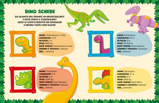 Superalbum dei dinosauri. Ediz. illustrata - Martina Boschi - 2