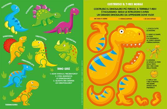 Superalbum dei dinosauri. Ediz. illustrata - Martina Boschi - 3