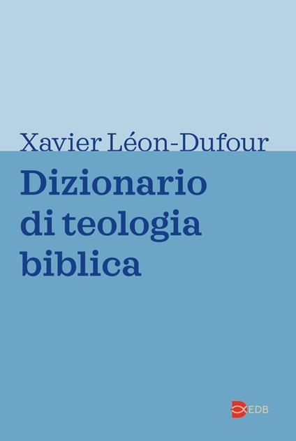 Dizionario di teologia biblica - copertina