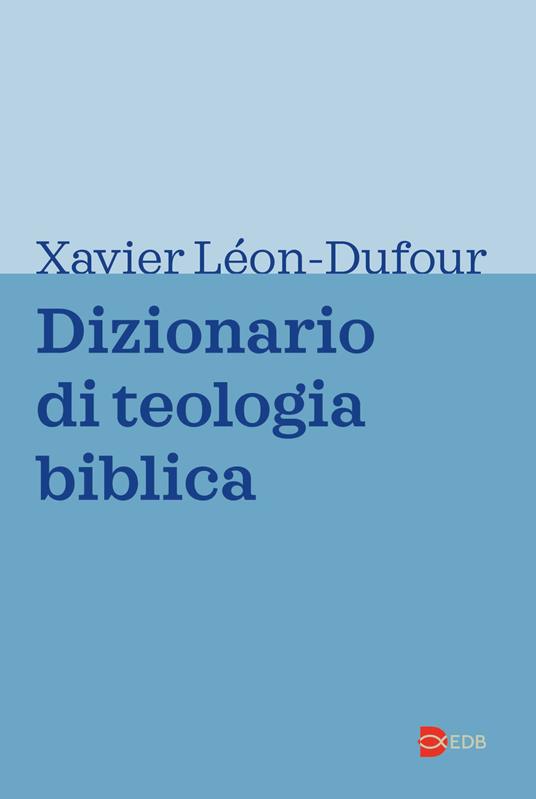 Dizionario di teologia biblica - copertina