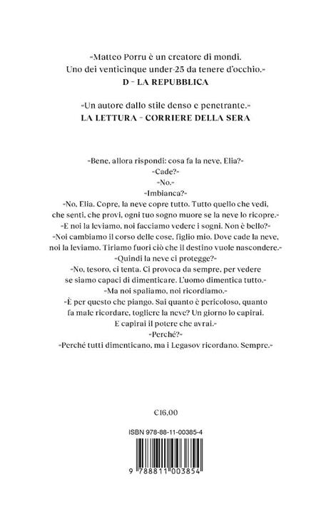 Il dolore crea l'inverno - Matteo Porru - 5