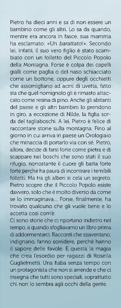 Pietro di Pietra e il piccolo popolo della montagna - Rosella Guglielmetti - 4