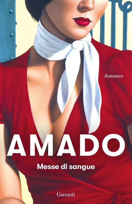 Messe di sangue - Jorge Amado - copertina