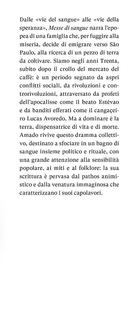 Messe di sangue - Jorge Amado - 4