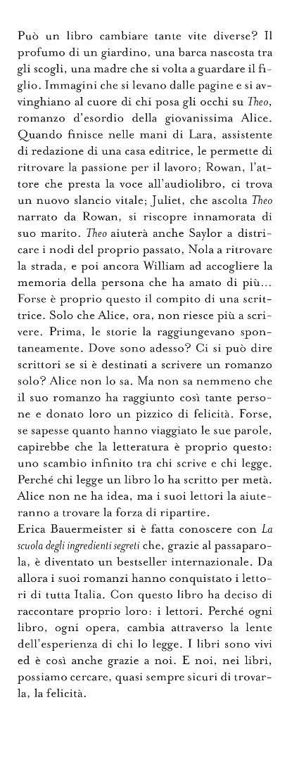 Il club dei lettori in cerca di felicità - Erica Bauermeister - 4