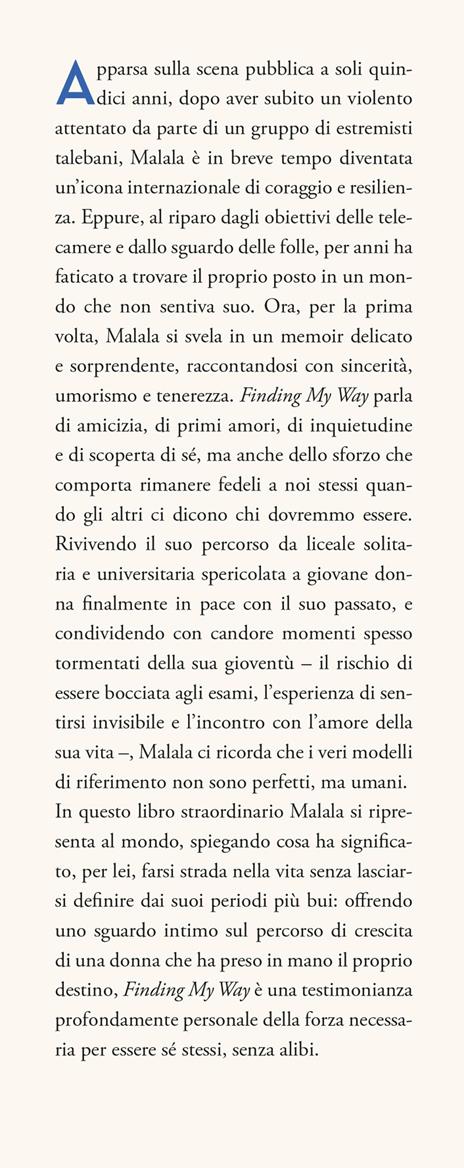 Finding my way. Ediz. italiana - Malala Yousafzai - 4