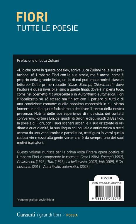 Tutte le poesie - Umberto Fiori - 2