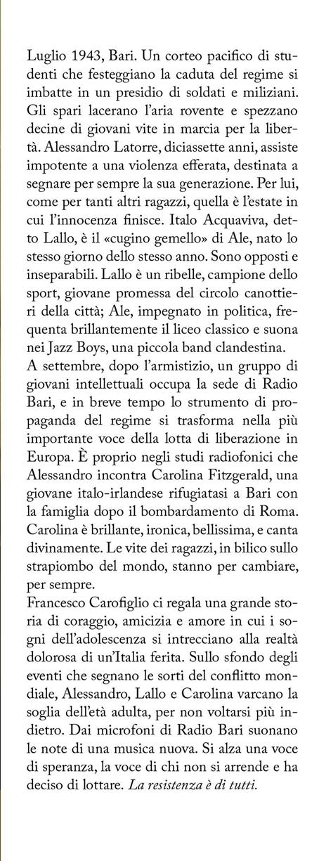 Tutto il mio folle amore - Francesco Carofiglio - 4