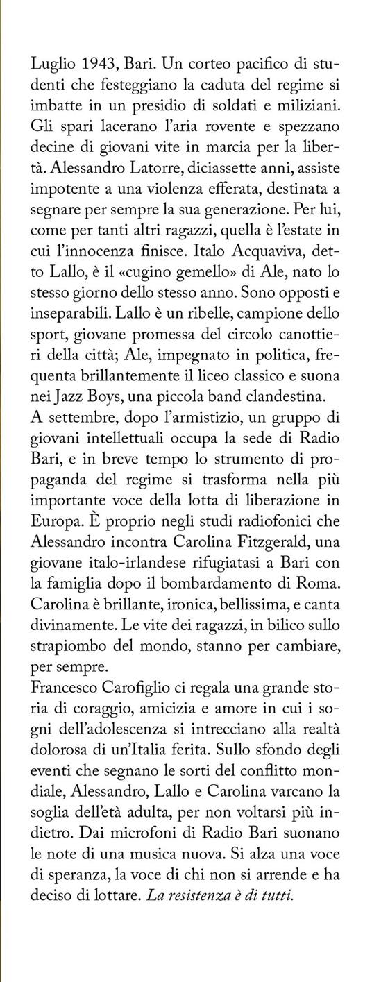 Tutto il mio folle amore - Francesco Carofiglio - 4