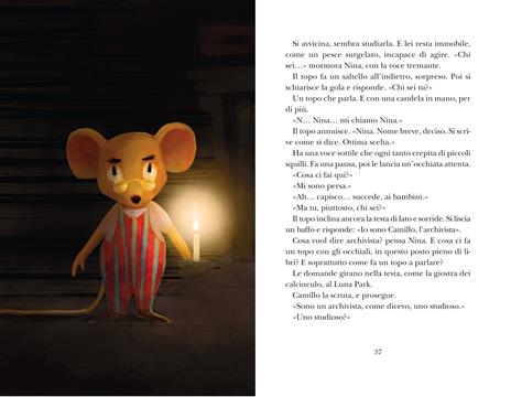 Camillo il piccolo topo di biblioteca - Francesco Carofiglio - 5