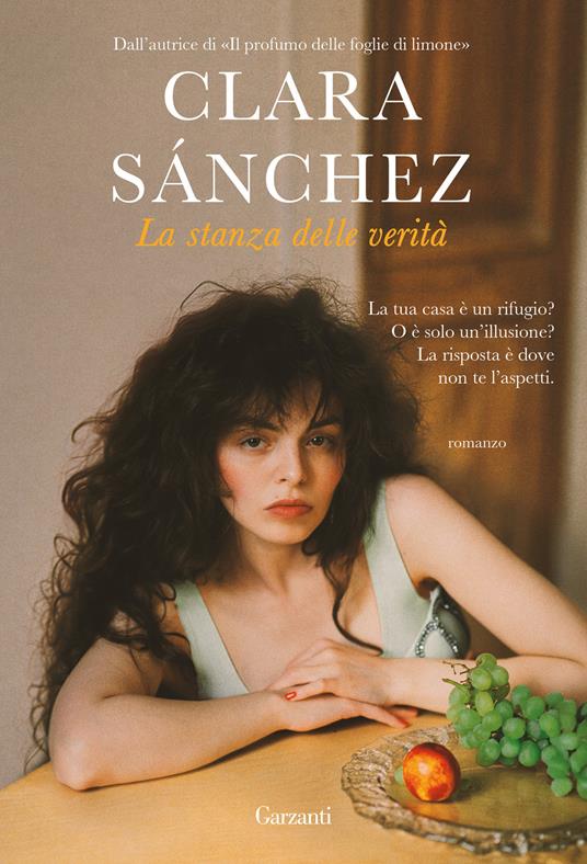 La stanza delle verità - Clara Sánchez - copertina