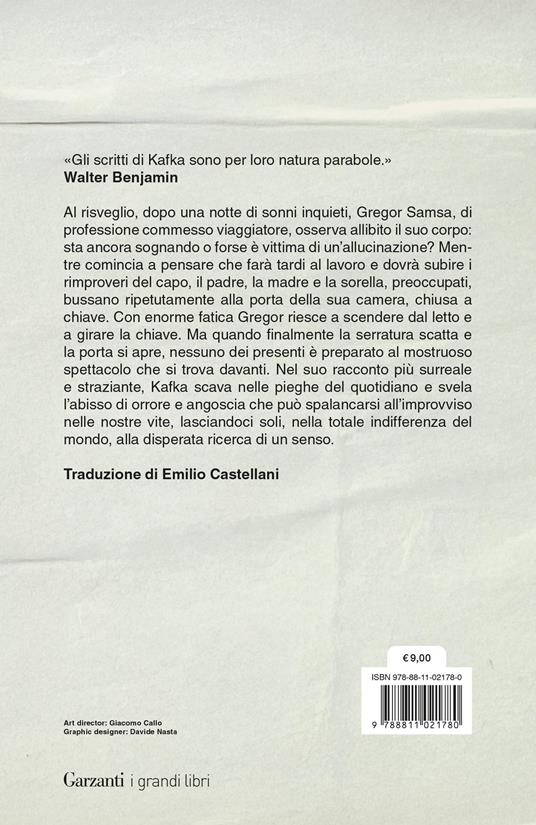 La metamorfosi. Ediz. integrale - Franz Kafka - 3