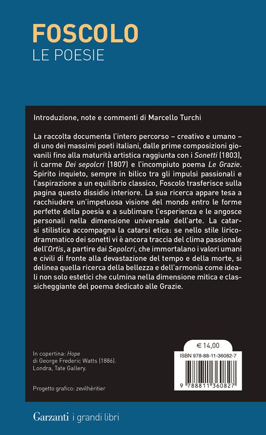 Le poesie - Ugo Foscolo - 2