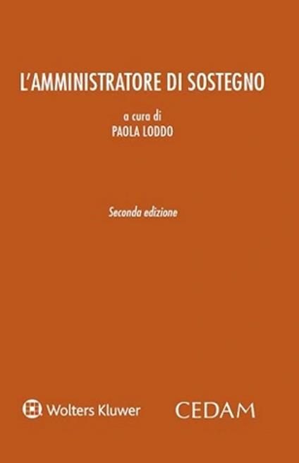 L'amministrazione di sostegno - Paola Loddo - copertina