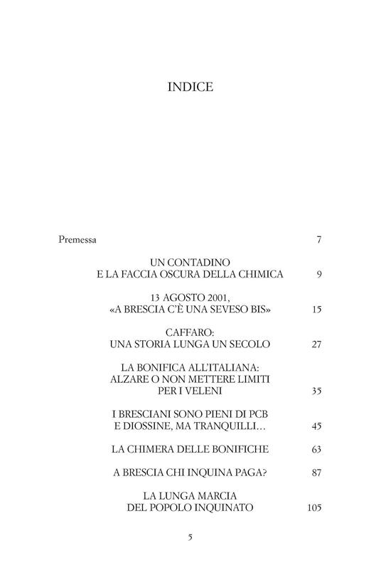 Veleni negati. Il caso Caffaro - Marino Ruzzenenti - 2