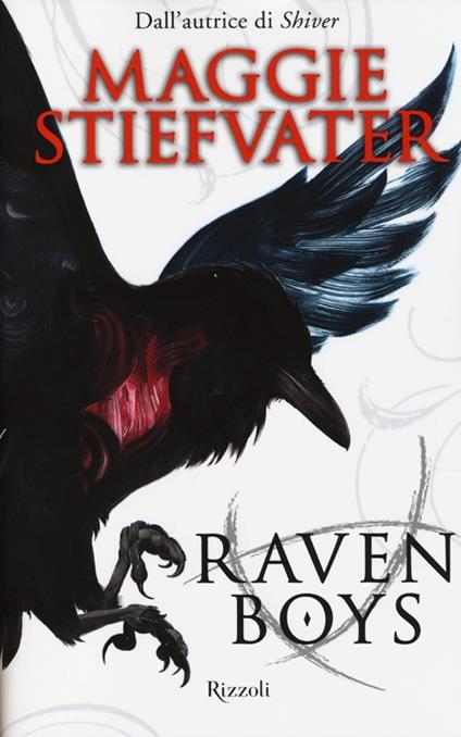 Raven boys - Maggie Stiefvater - copertina