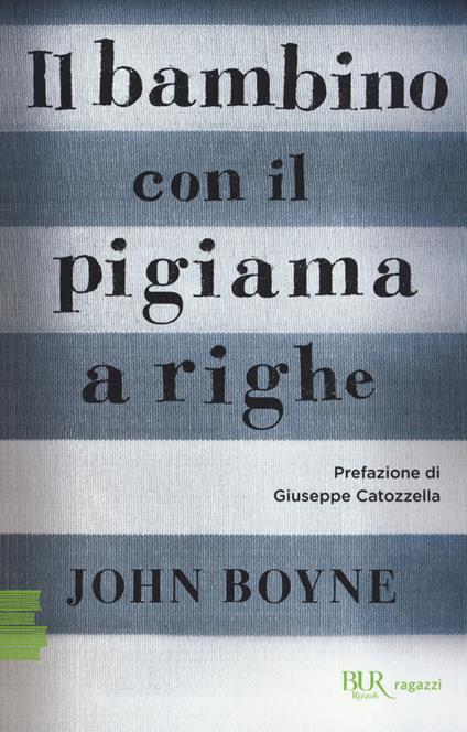 Il bambino con il pigiama a righe - John Boyne - copertina