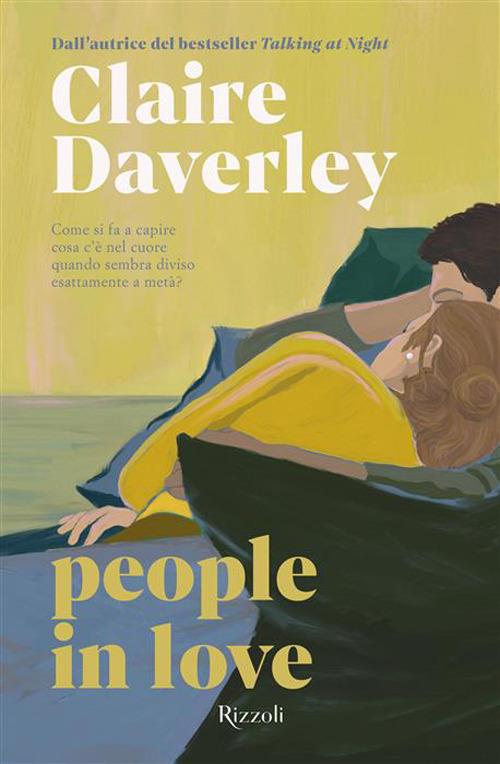 People in love. Ediz. italiana - Claire Daverley - copertina