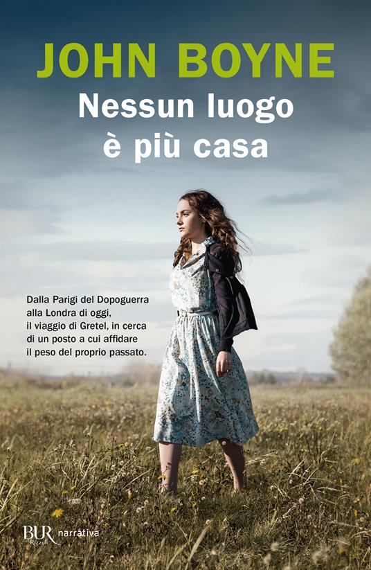 Nessun luogo è più casa - John Boyne - copertina