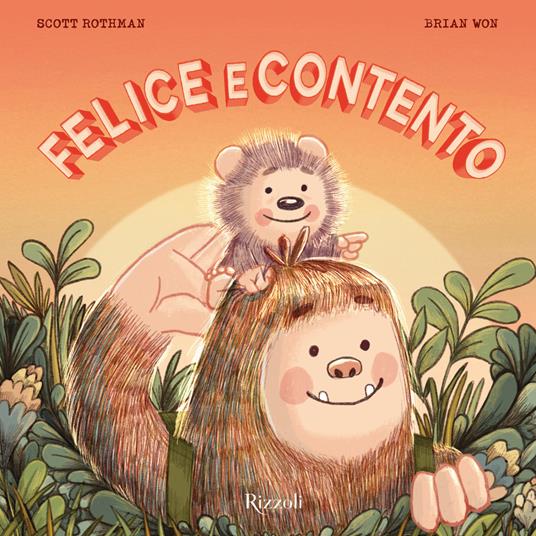 Felice e Contento. Ediz. a colori - Brian Won,Scott Rothman - copertina