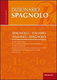 Dizionario di spagnolo. Ediz. bilingue - copertina