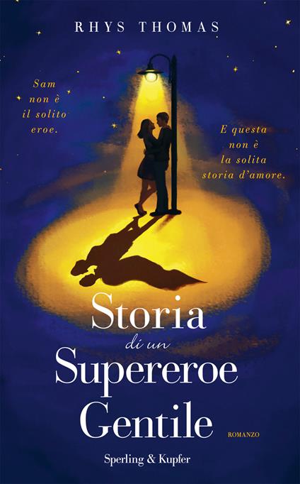 Storia di un supereroe gentile - Rhys Thomas - copertina