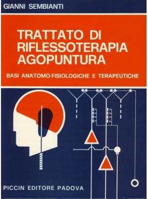 Trattato di riflessoterapia agopuntura - Gianni Sembianti - copertina
