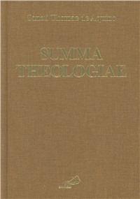 Summa theologiae - Tommaso d'Aquino (san) - copertina
