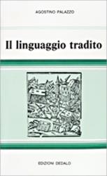 Il linguaggio tradito - Agostino Palazzo - copertina