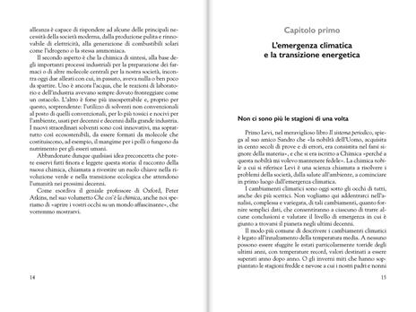 La nuova chimica del XXI secolo. Rivoluzione verde e transizione ecologica - Alessandro Abbotto,Vito Capriati - 2