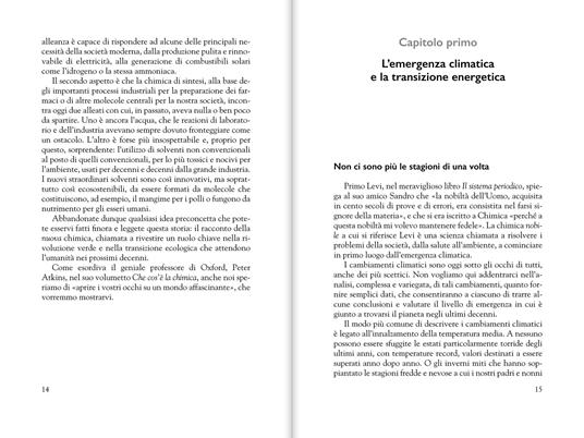 La nuova chimica del XXI secolo. Rivoluzione verde e transizione ecologica - Alessandro Abbotto,Vito Capriati - 2