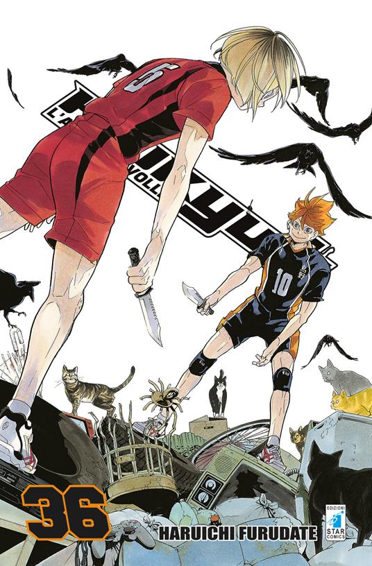 Haikyu!!. Vol. 36 - Haruichi Furudate - copertina