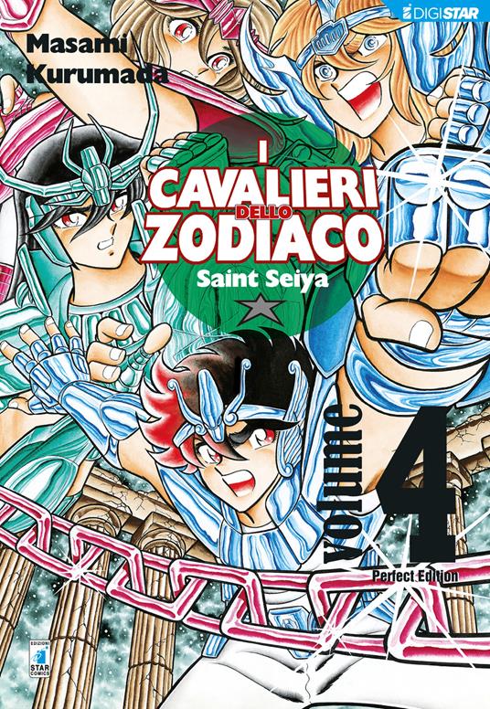 I cavalieri dello zodiaco. Saint Seiya. Perfect edition. Vol. 4 - Masami Kurumada,K. Ichiguchi - ebook