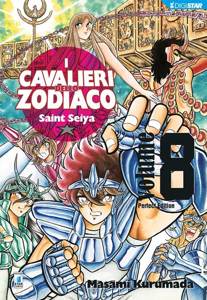 I cavalieri dello Zodiaco - Saint Seiya 8 - Masami Kurumada - ebook