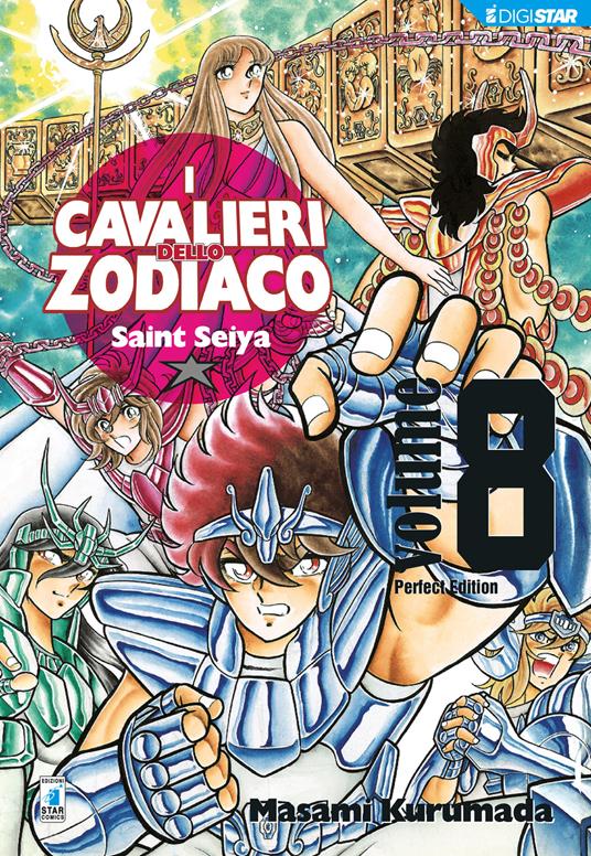 I cavalieri dello Zodiaco - Saint Seiya 8 - Masami Kurumada - ebook