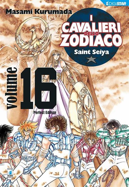 I cavalieri dello zodiaco. Saint Seiya. Perfect edition. Vol. 16 - Masami Kurumada,K. Ichiguchi - ebook